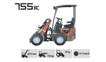 New Norcar 755XC Mini Loader full