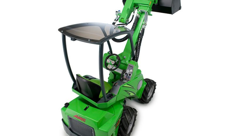 New Avant 400 Series Mini Loader full