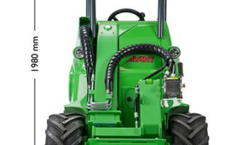 New Avant 400 Series Mini Loader full