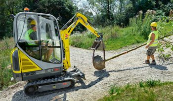 New Wacker Neuson ET16 Excavator (Mini) 1T – 3T full