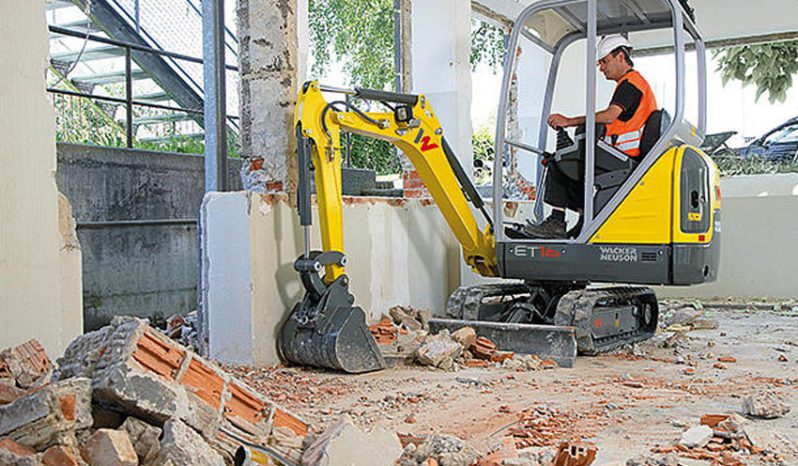 New Wacker Neuson ET16 Excavator (Mini) 1T – 3T full