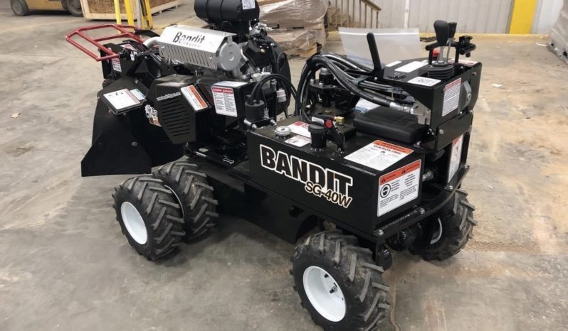New Bandit SG40W Stump Grinder full