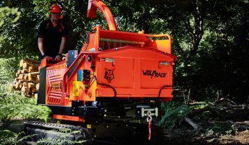 New Timberwolf TW 280VGTR Wood Chipper full