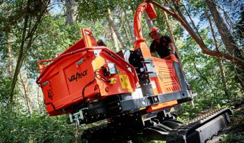 New Timberwolf TW 280VGTR Wood Chipper full