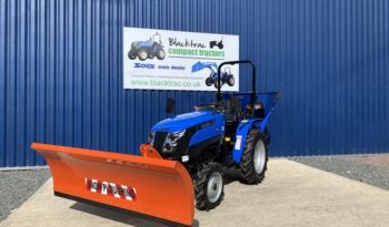 New Solis 16 Snow Plough Package Tractor full