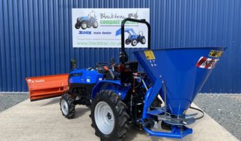 New Solis 16 Snow Plough Package Tractor full