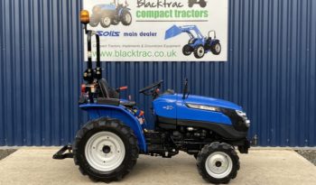 New Solis 20 Tractor full