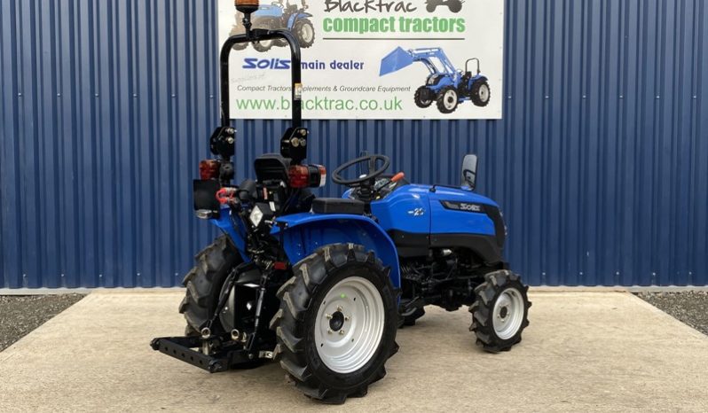 New Solis 20 Tractor full