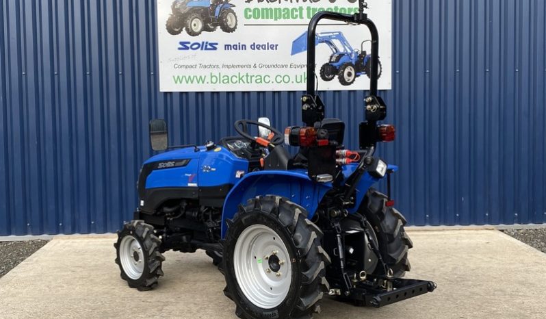 New Solis 20 Tractor full