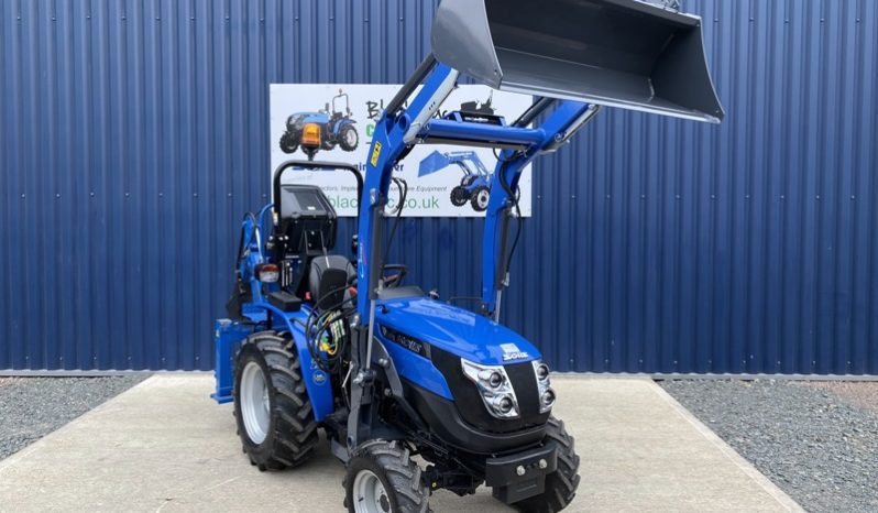 New Solis 20 with Loader and Backhoe Tractor up-to 40HP full