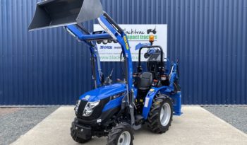 New Solis 20 with Loader and Backhoe Tractor up-to 40HP full
