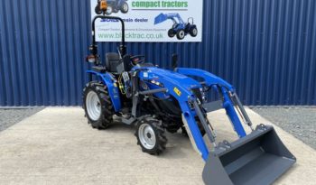 New Solis 20 with Loader Tractor full