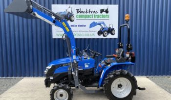 New Solis 20 with Loader Tractor full