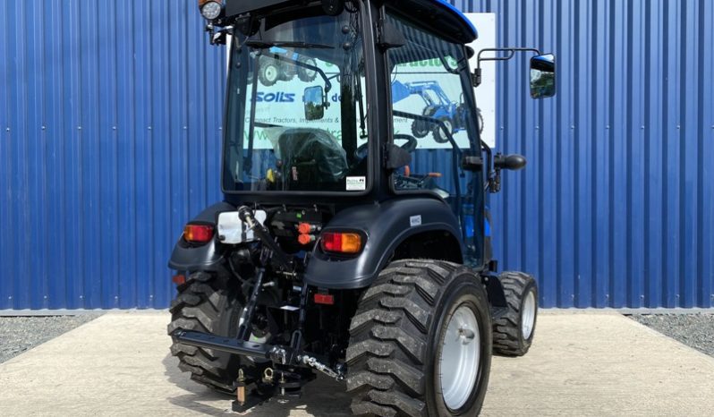 New Solis 26HST with Cab Tractor up-to 40HP full