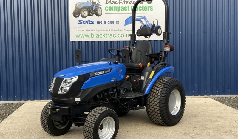 New Solis 26HST Tractor up-to 40HP full