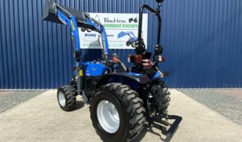 New Solis 26M with Loader Tractor full