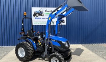 New Solis 26M with Loader Tractor full