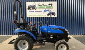 New Solis 26 Shuttle Tractor up-to 40HP full