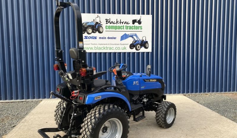 New Solis 26 Shuttle Tractor up-to 40HP full