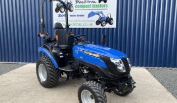 New Solis 26 Shuttle Tractor up-to 40HP full
