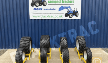 New Solis 20 Tractor full