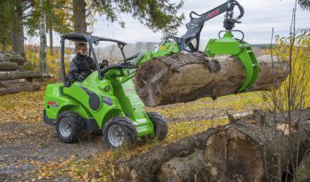 New Avant 530 Mini Loader full