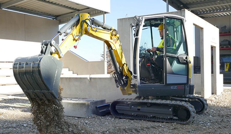New Wacker Neuson EZ26 Excavator (Mini) 1T – 3T full