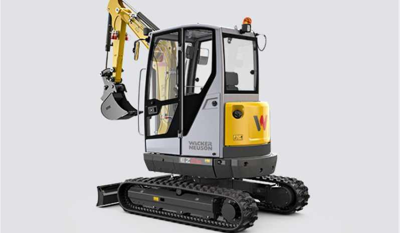 New Wacker Neuson EZ26 Excavator (Mini) 1T – 3T full