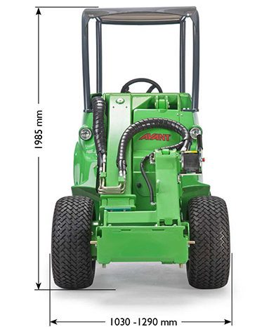 New Avant 530 Mini Loader full