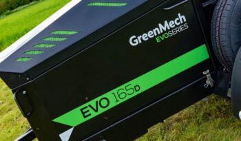 New Greenmech EVO 165D Wood Chipper full