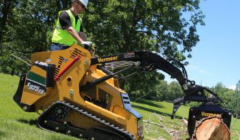 New Vermeer S925TX Petrol Mini Loader full