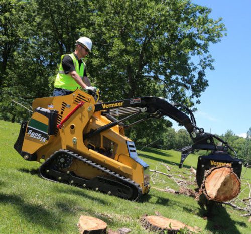 New Vermeer S925TX Diesel Mini Loader full