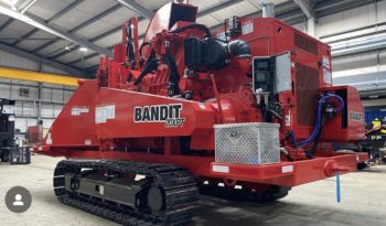 New Bandit 20XPT Wood Chipper full