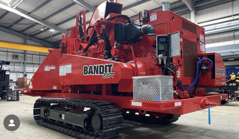 New Bandit 20XPT Wood Chipper full