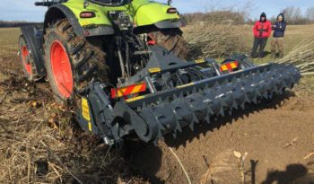 New Valentini Apache 2500 Forestry Mulcher/Tiller 2.5m with Hydraulic Rear Roller Clearance Machine full