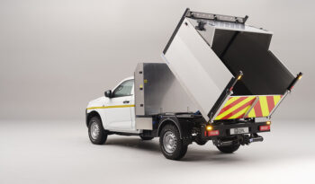 New Isuzu D-Max ATAT Arb Truck Tipper Truck full