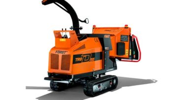 New Först TR8D 55 Wood Chipper full