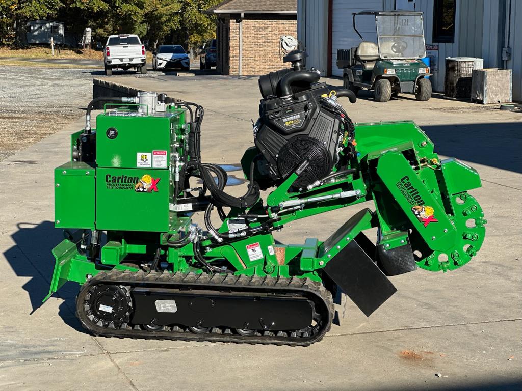 New Carlton 5014 NTX Tracked 40HP Stump Grinder