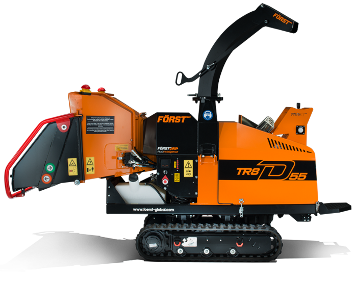 New Först TR8D 55 Wood Chipper - Arblease