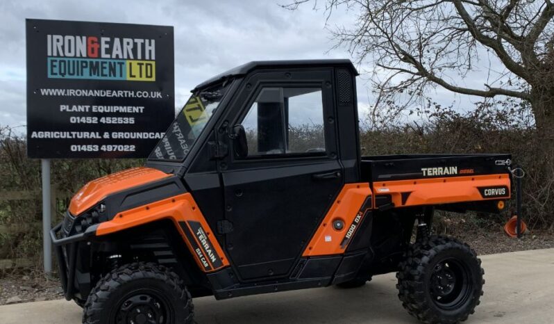 New Corvus Terrain DX4 CAB ATV / UTV full