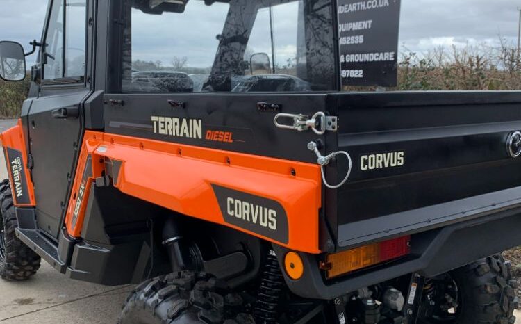 New Corvus Terrain DX4 CAB ATV / UTV full