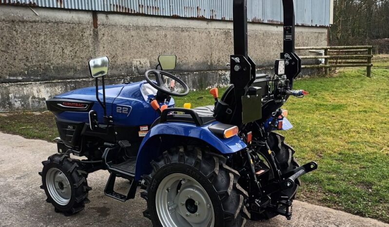 New FarmTrac FT22 Tractor up-to 40HP full