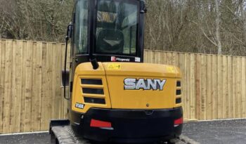 Ex Demo Sany SY50U Excavator (Midi) 3T- 8T full