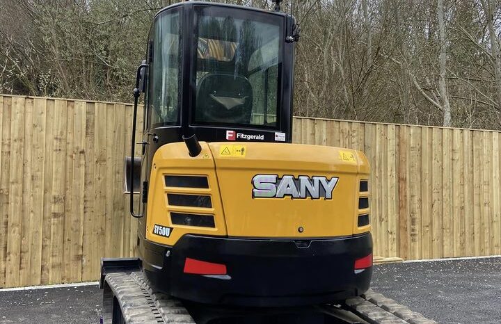 Ex Demo Sany SY50U Excavator (Midi) 3T- 8T full