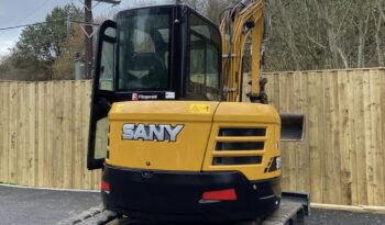 Ex Demo Sany SY50U Excavator (Midi) 3T- 8T full