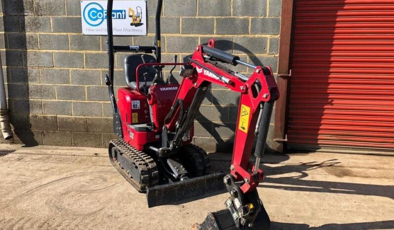 Ex Demo Yanmar SV08 Excavator (Micro) up-to 1T 17690 full