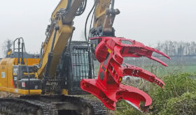 New CMB PW350 Tree Shear Attachment 17695