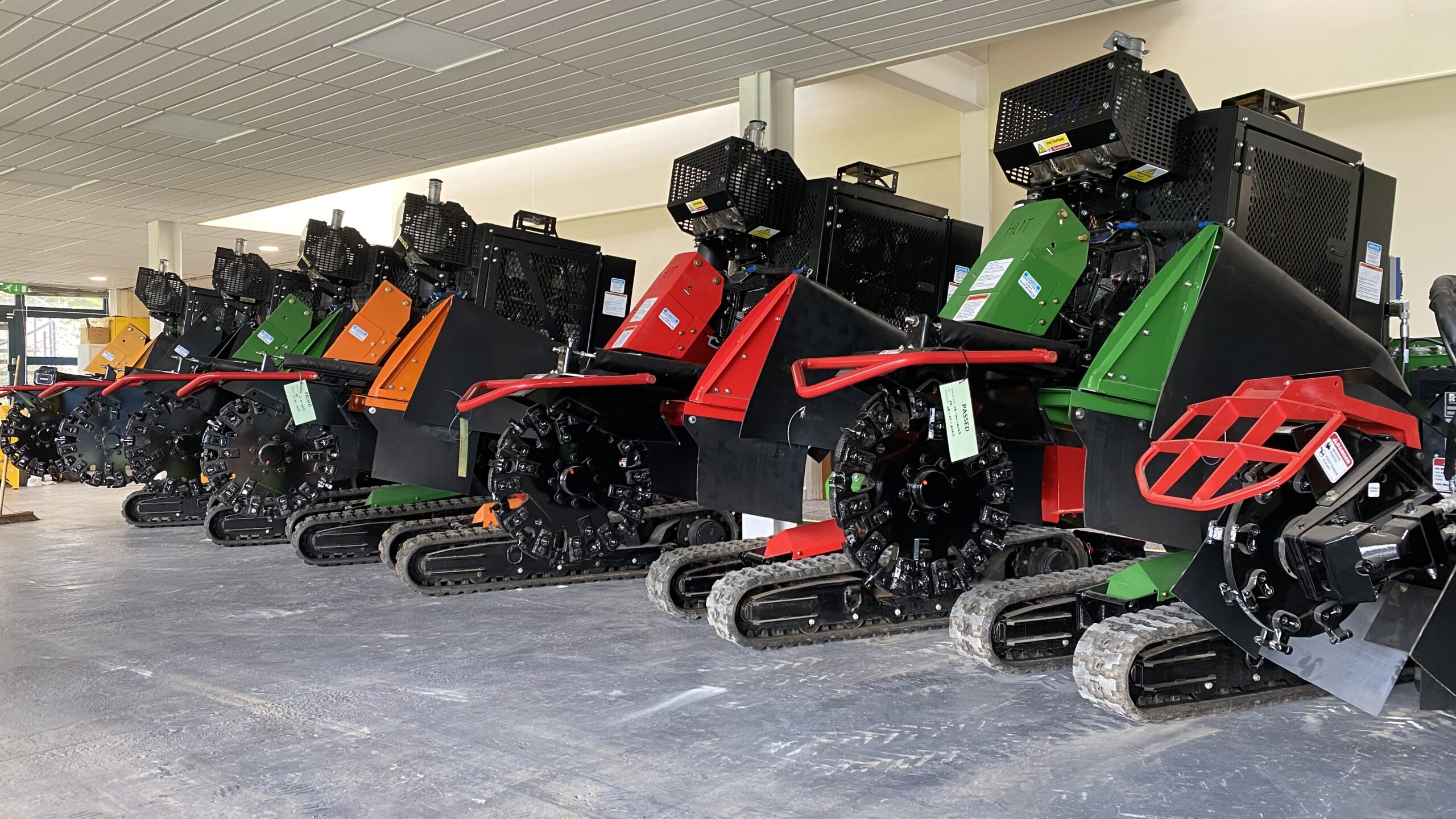 New Bandit SG75 RC Stump Grinder Arblease