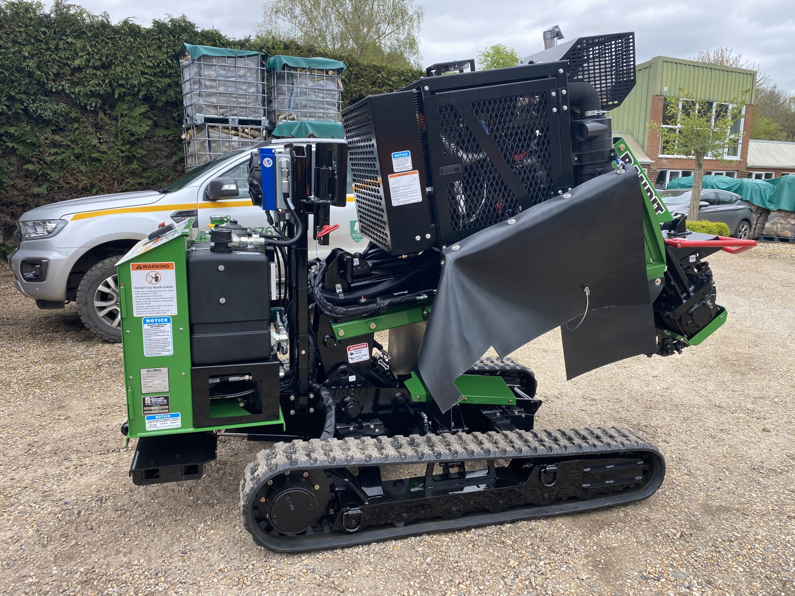 New Bandit SG75 RC Stump Grinder Arblease