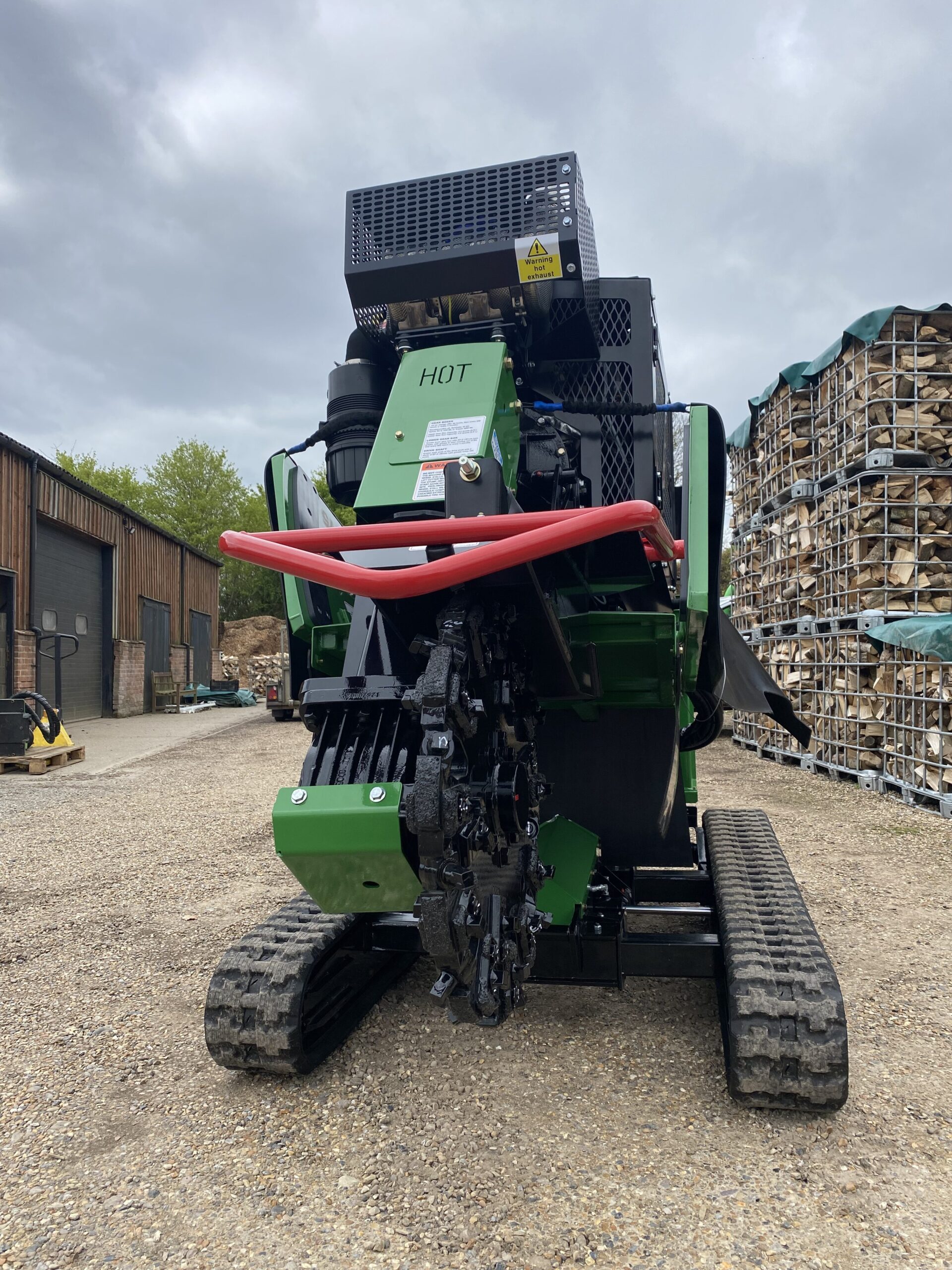 New Bandit SG75 RC Stump Grinder Arblease
